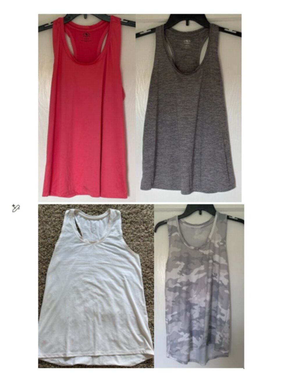 Athletic Works Tank Top Bundle!